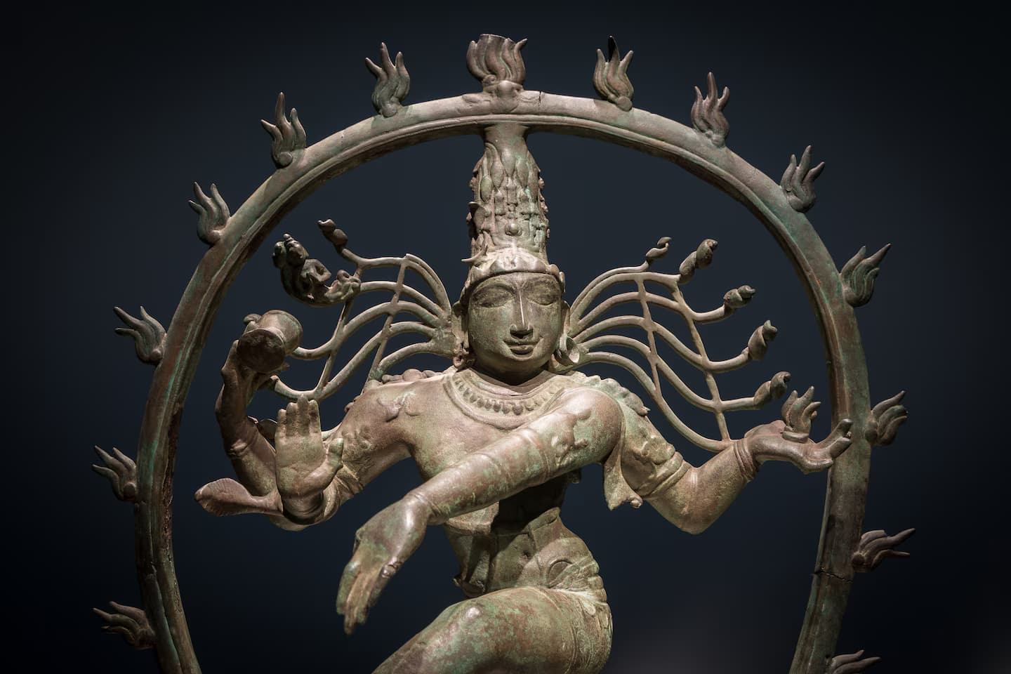 Exhibition of Nataraja Bronze Idols