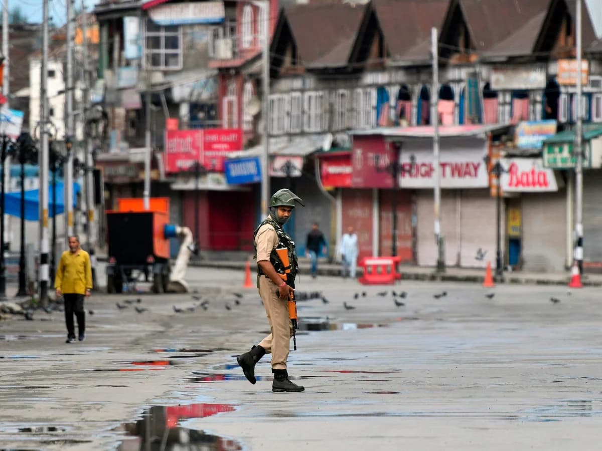 Concerns Over Mass Arrests in Kashmir
