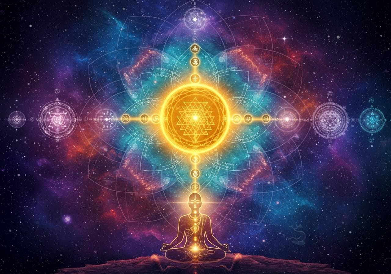 Exploring the Cosmic Connection in Upanishads