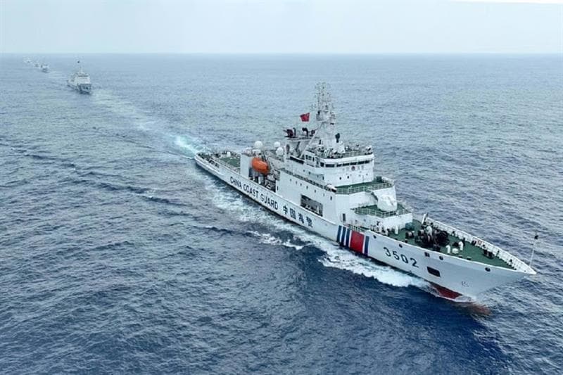 Multinational Search in South China Sea