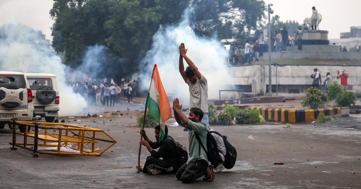 Detention Allegations in Student Protests