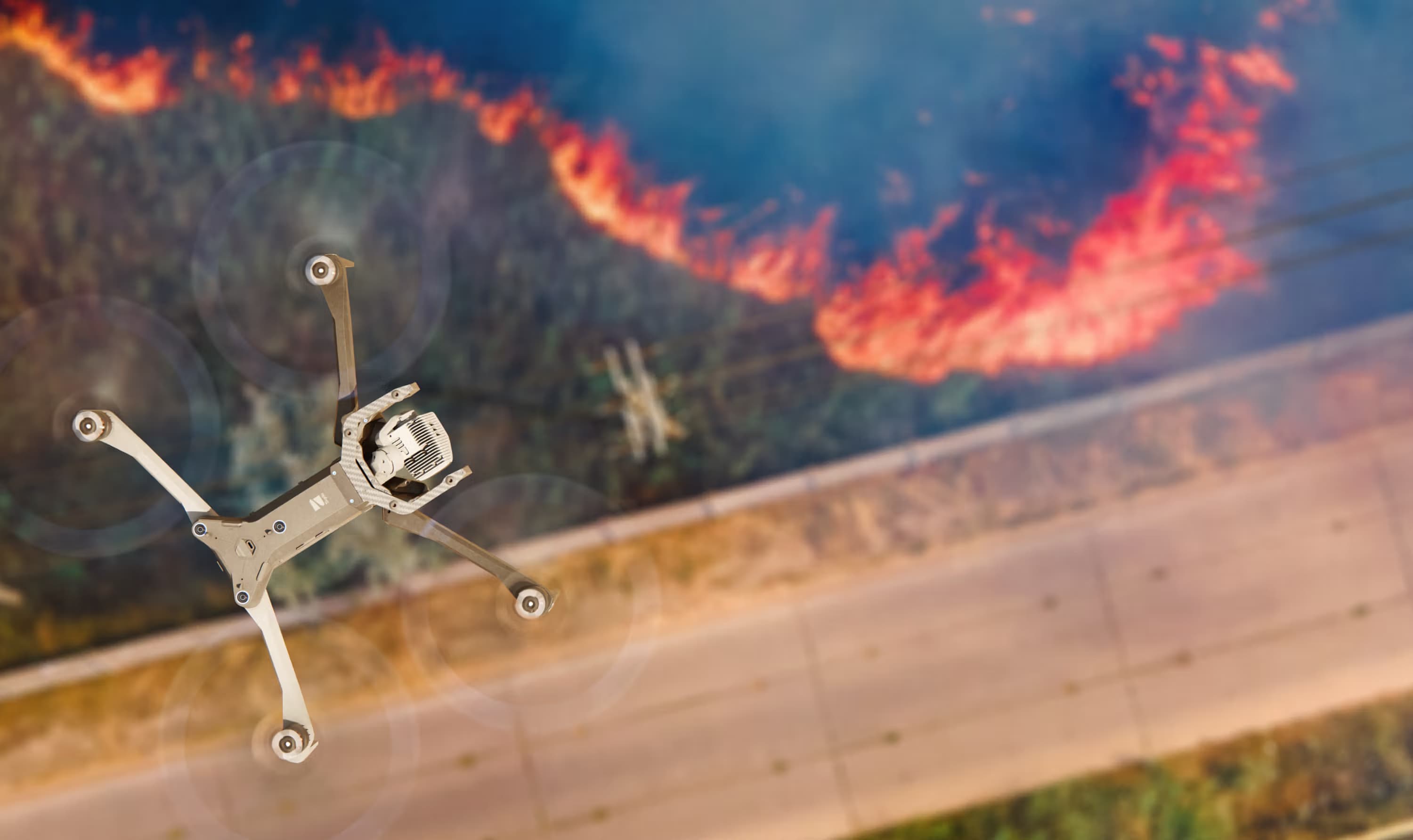 Drone Monitoring for Stubble Burning