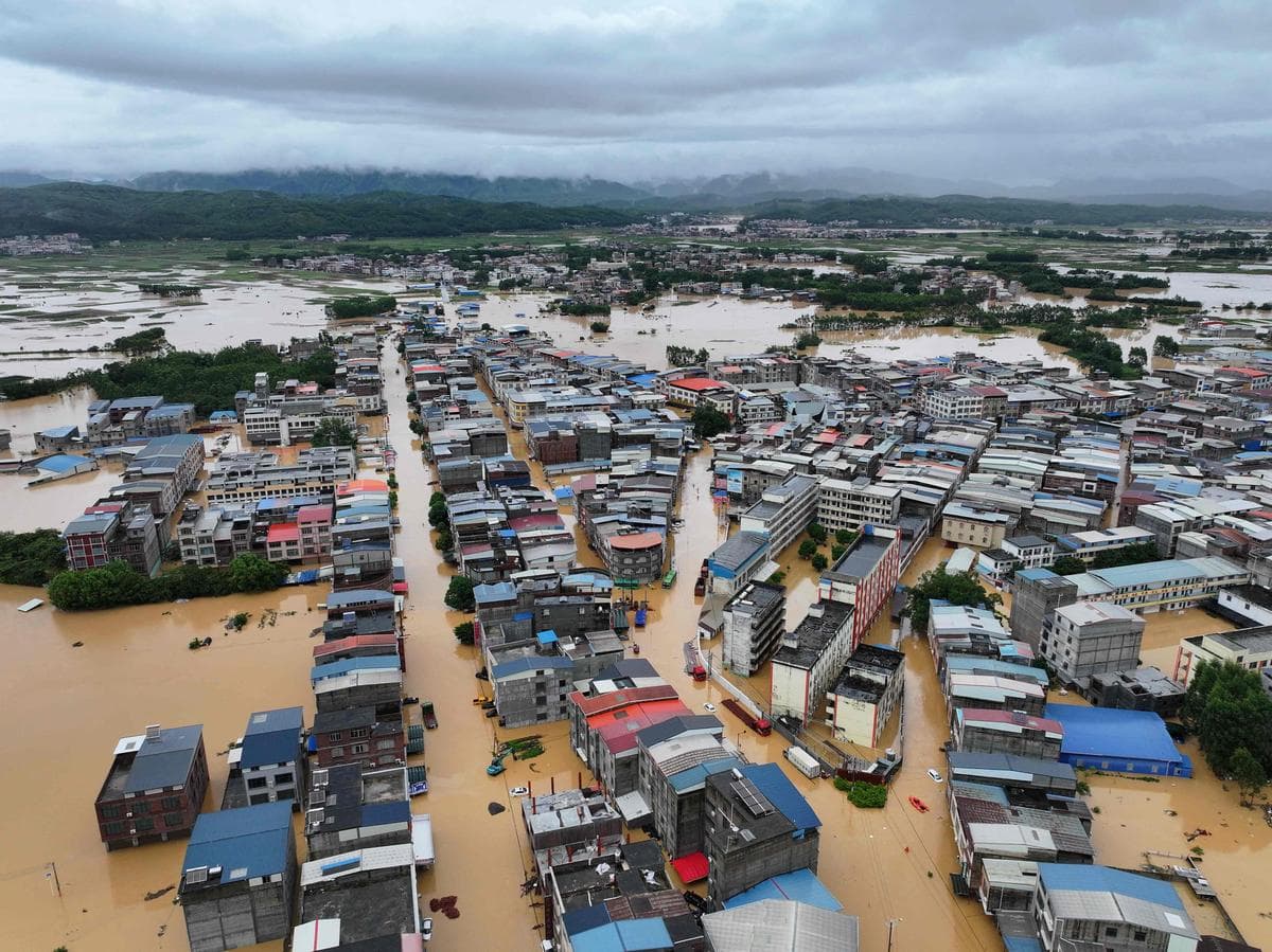 Climate Change Impacts on India-China