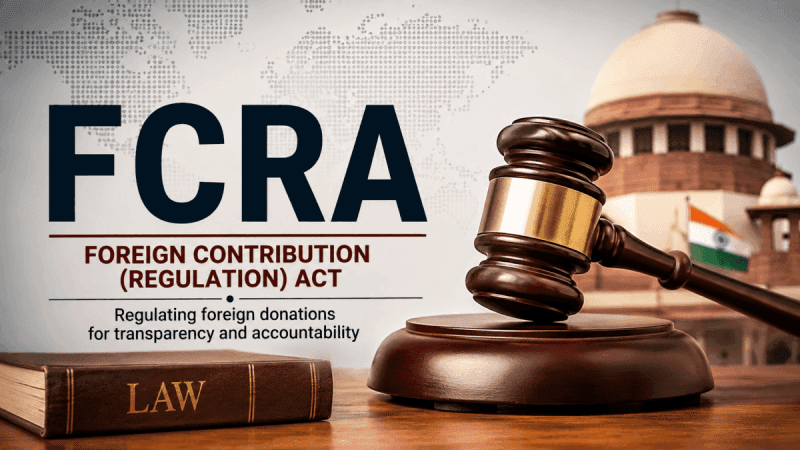 Concerns Over Foreign Contribution Bill