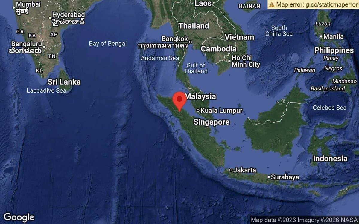 Earthquake Strikes Indonesia with Tsunami Warning
