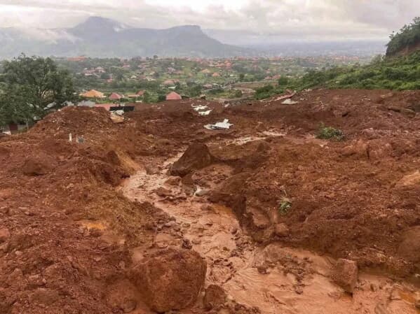 Landslide in Guinea Claims Lives