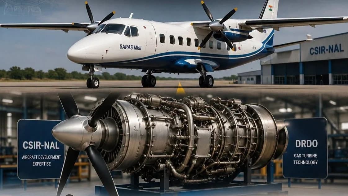 India Unveils Indigenous Gas Turbine Engines