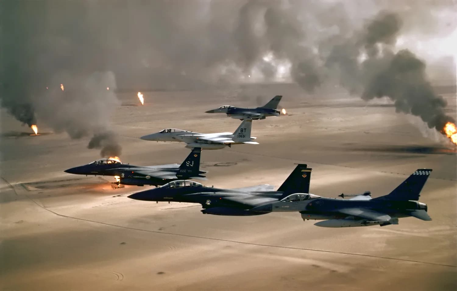 Air Power Limitations in Modern Warfare