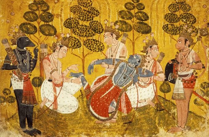 Valmiki Ramayana and Valmiki's Life