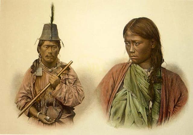 Lepchas of Sikkim Begin Land Survey