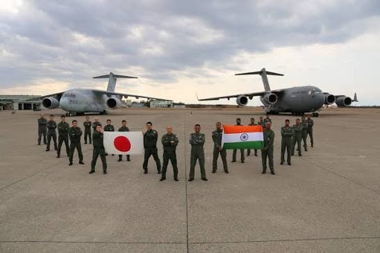 India-Japan Air Defense Exercise 2026