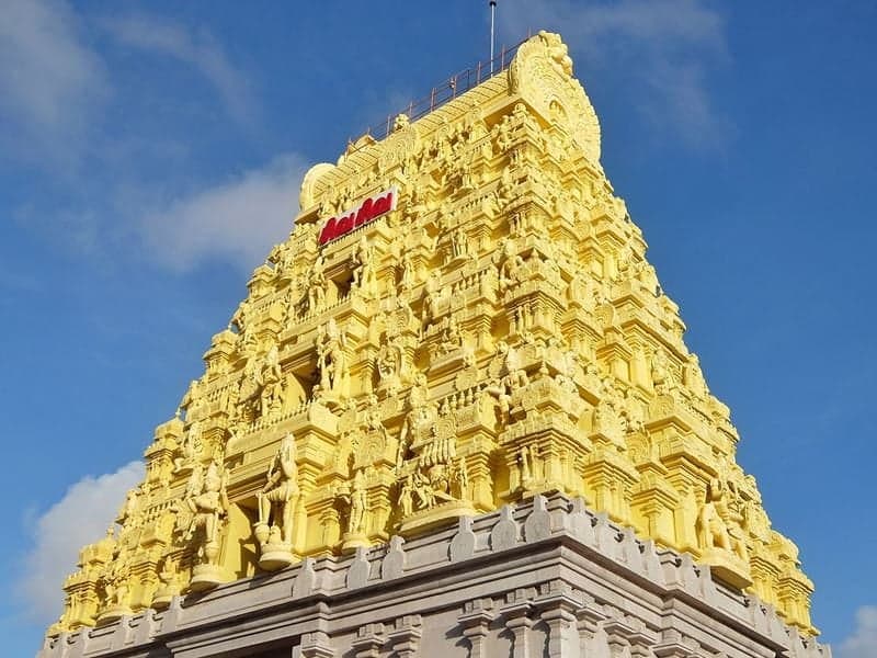 Ramanathaswamy Temple's Architectural Significance