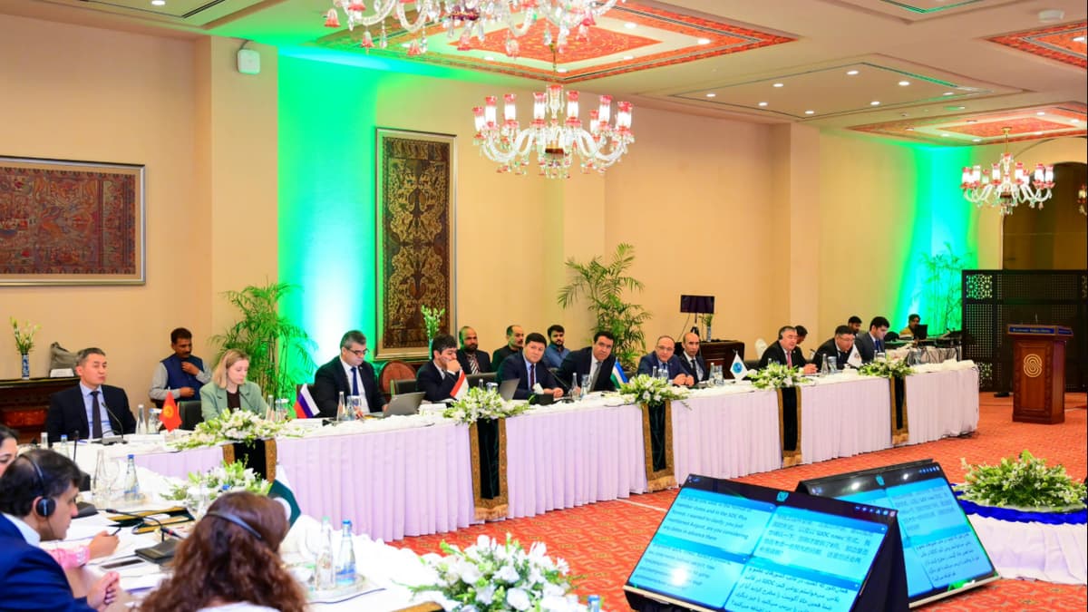 India-Pakistan Engagement at SCO Meeting