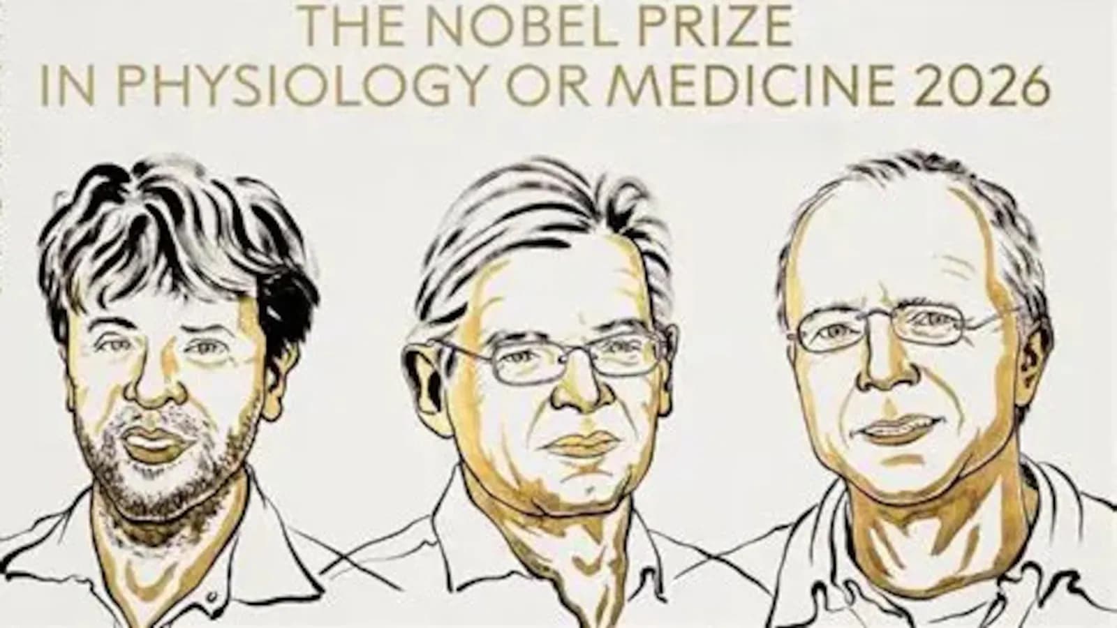 2026 Nobel Prize in Medicine Awarded