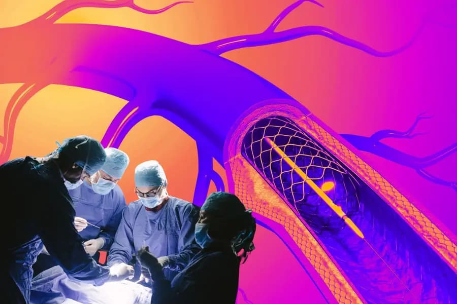 Debate Over Angioplasty Necessity
