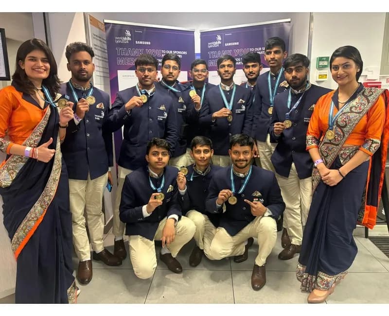India Shines at WorldSkills Competition