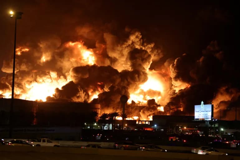 Houthi Attacks on Saudi Oil Facilities