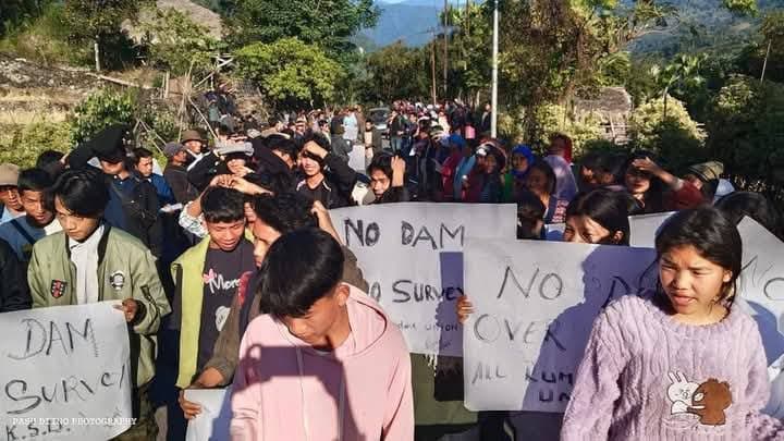 Protests Erupt Over Siang Dam Project