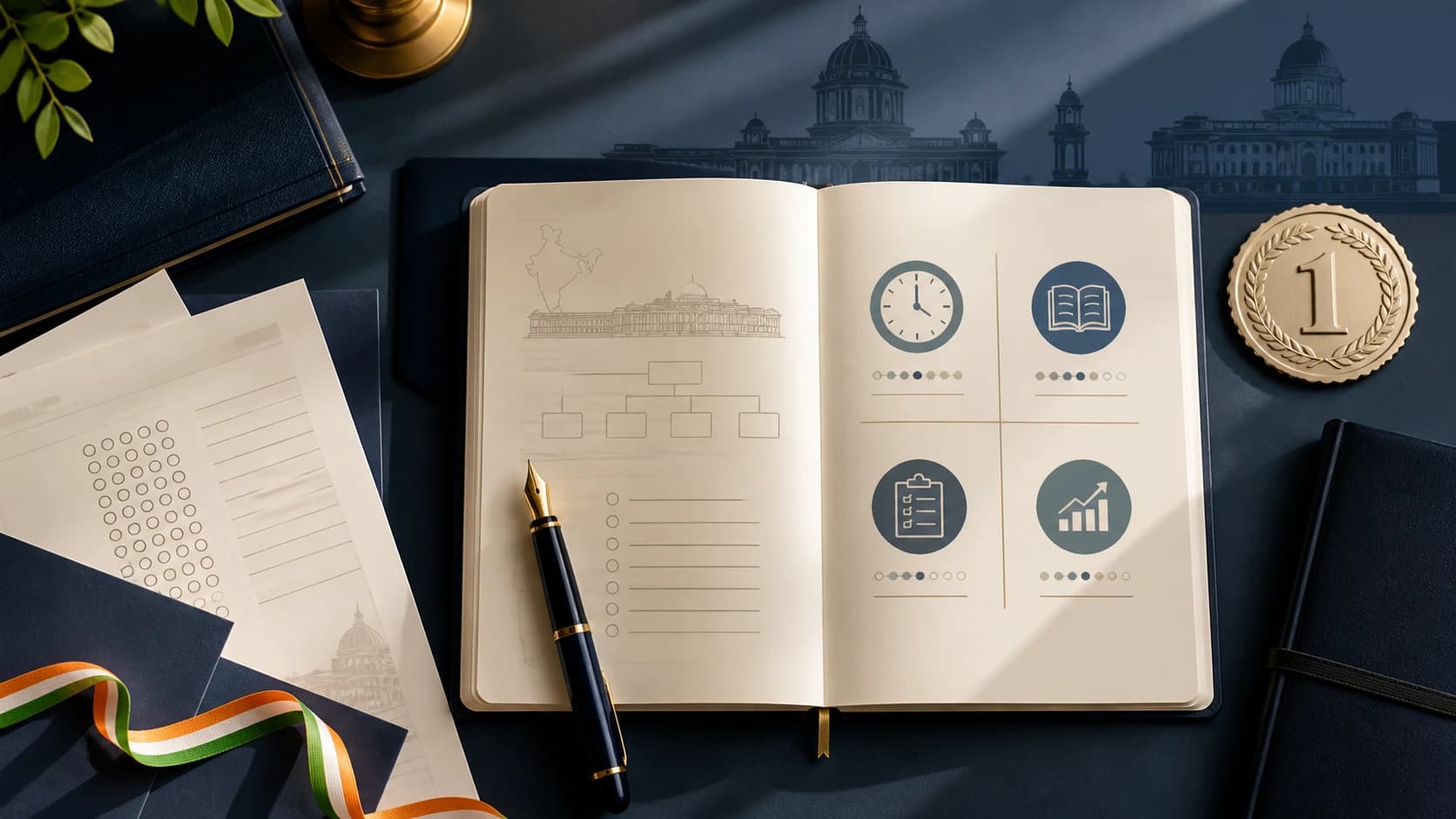 UPSC CSE Preparation Strategy: Lessons from Rank One