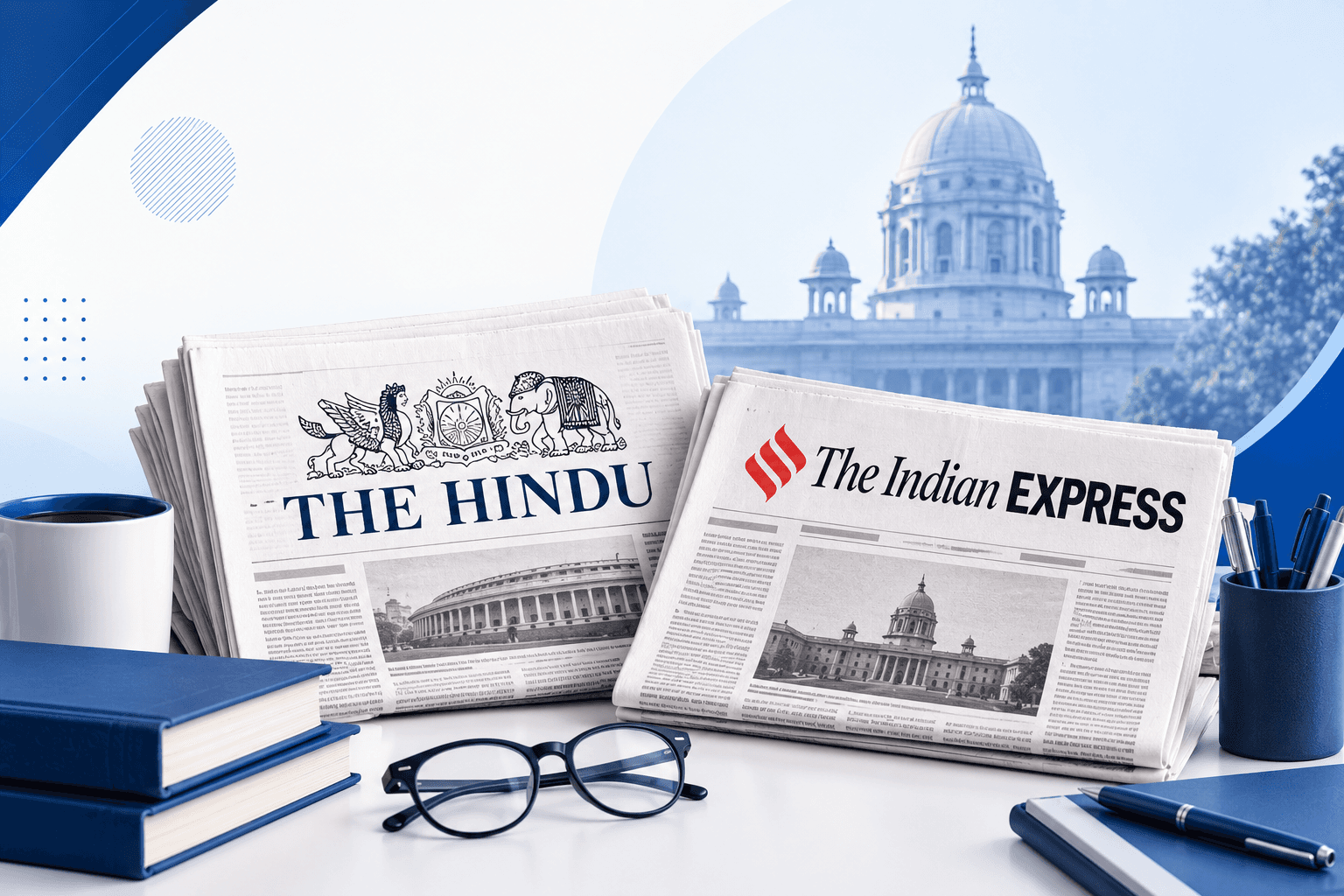 How toppers use targeted newspaper reading for UPSC CSE