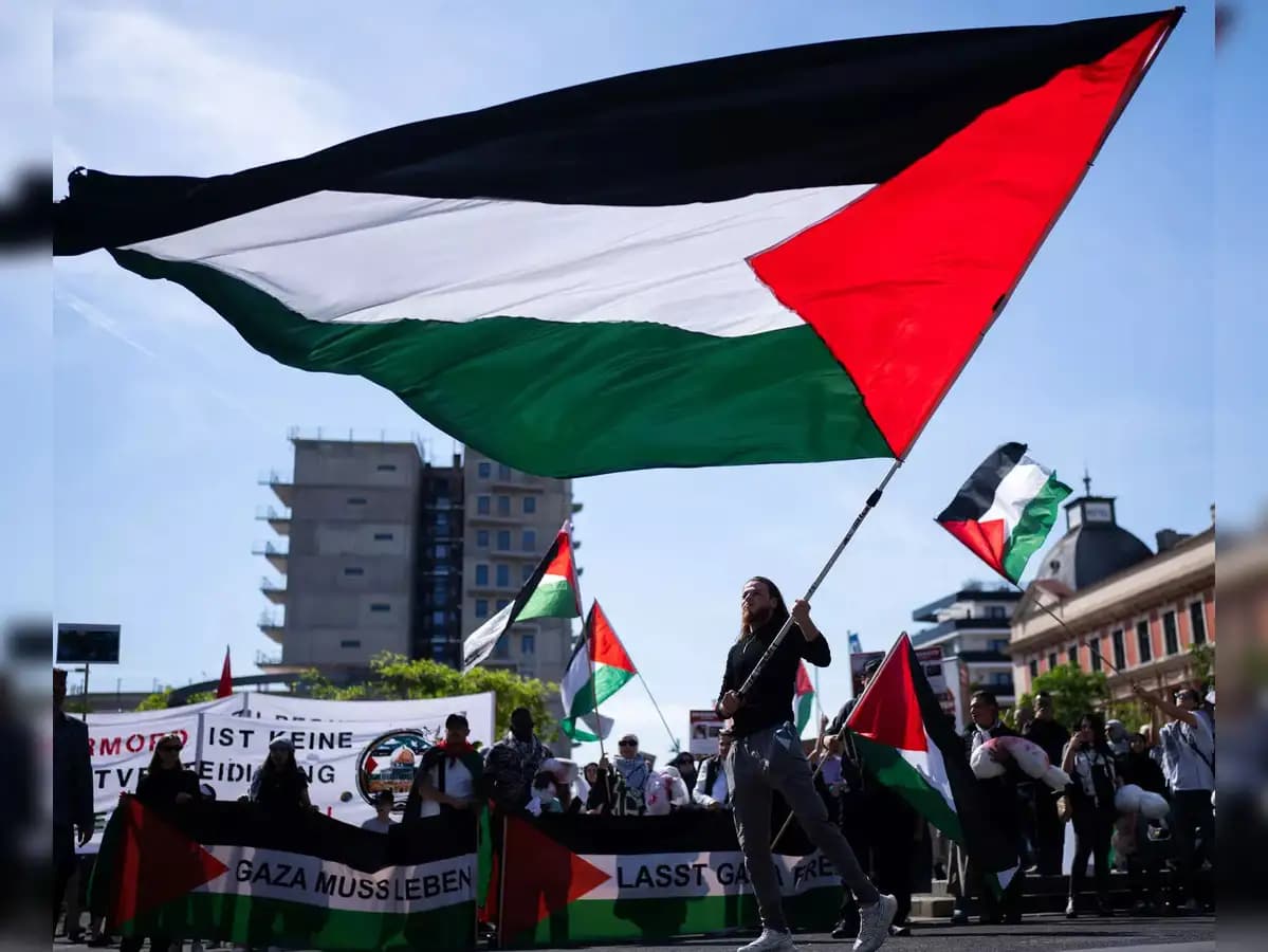 India Votes for Palestine Resolution