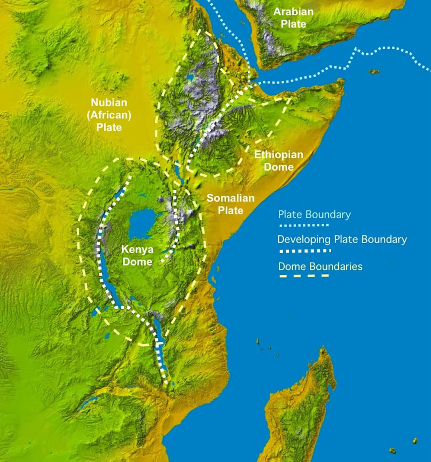 Africa's Geological Transformation Explained