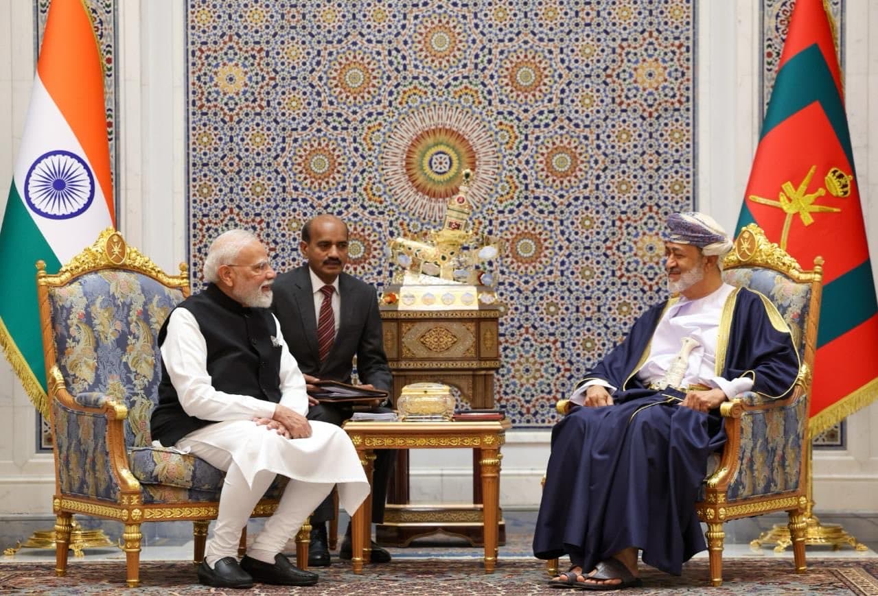 India Signs FTA with Oman