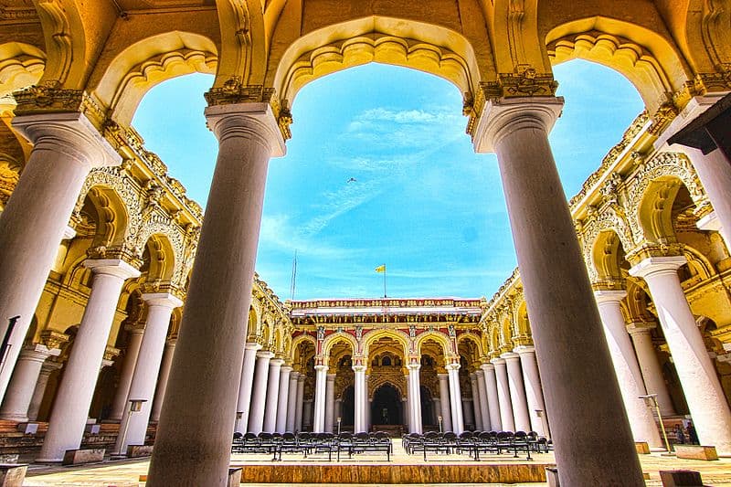 New Museum in Thirumalai Naicken Mahal
