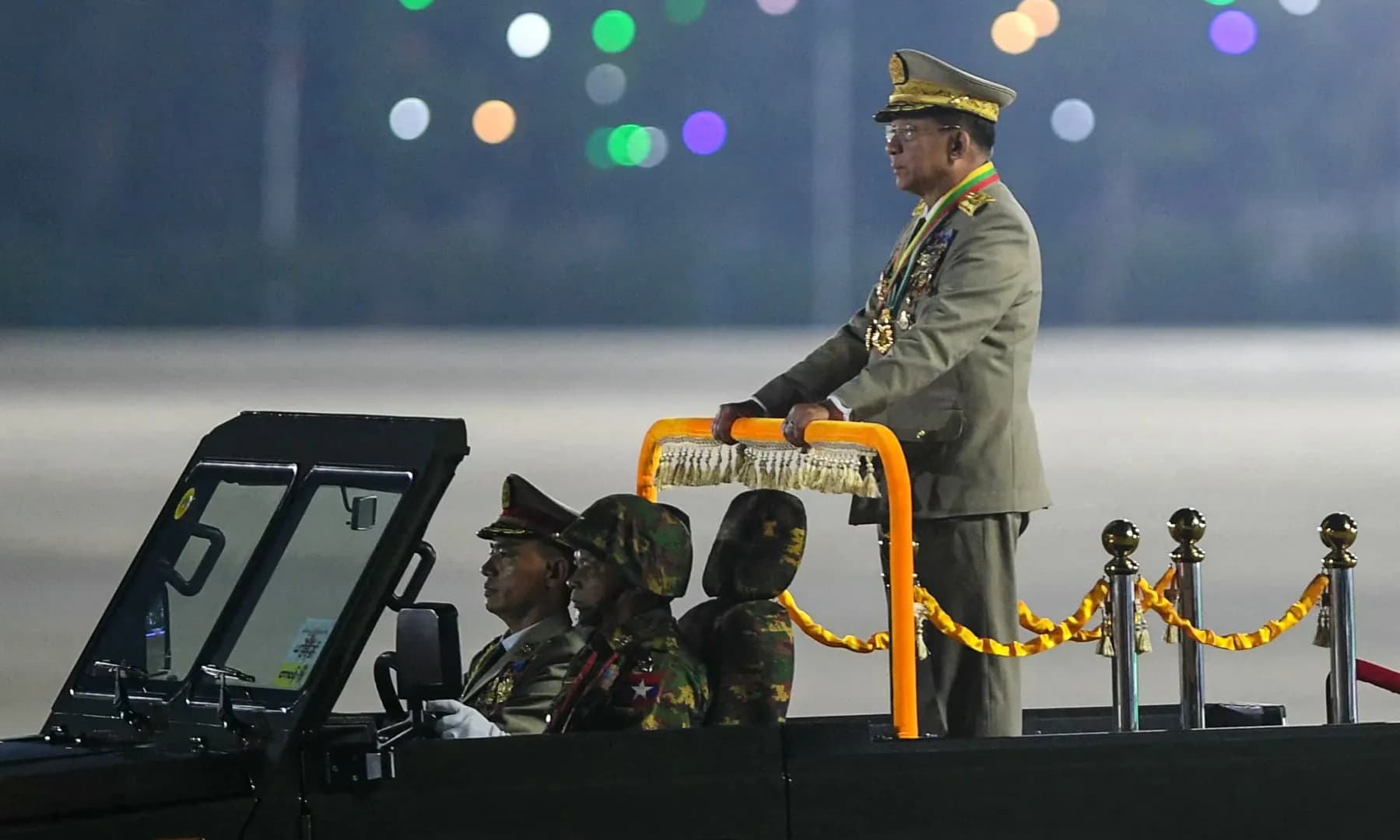 Myanmar Elections and Military Control Impact