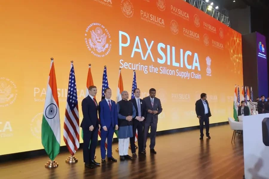 India Joins US-Led Pax Silica Alliance