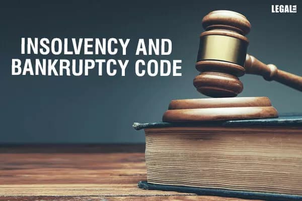 Insolvency and Bankruptcy Code Amendment 2026