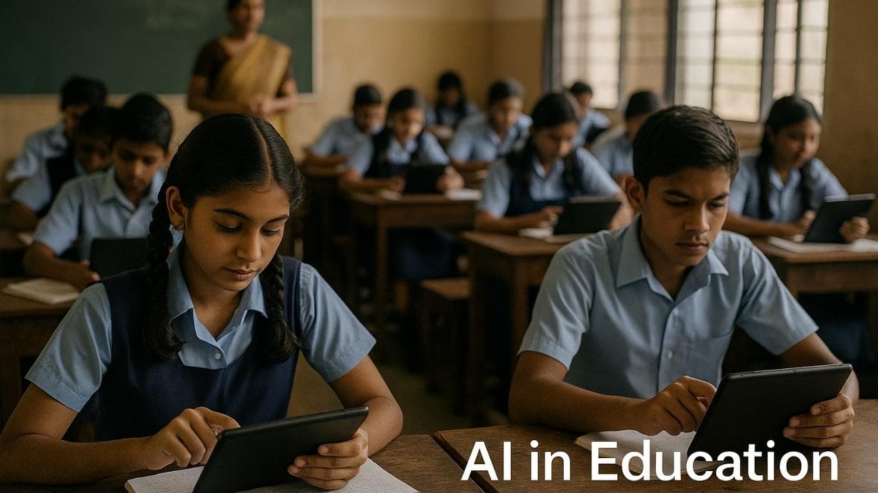 AI's Role in Indian Education System
