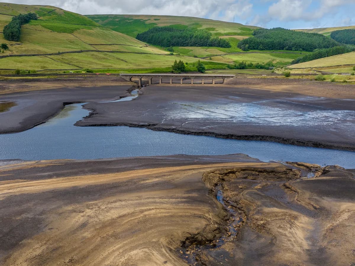 Britain Faces Severe Water Shortage