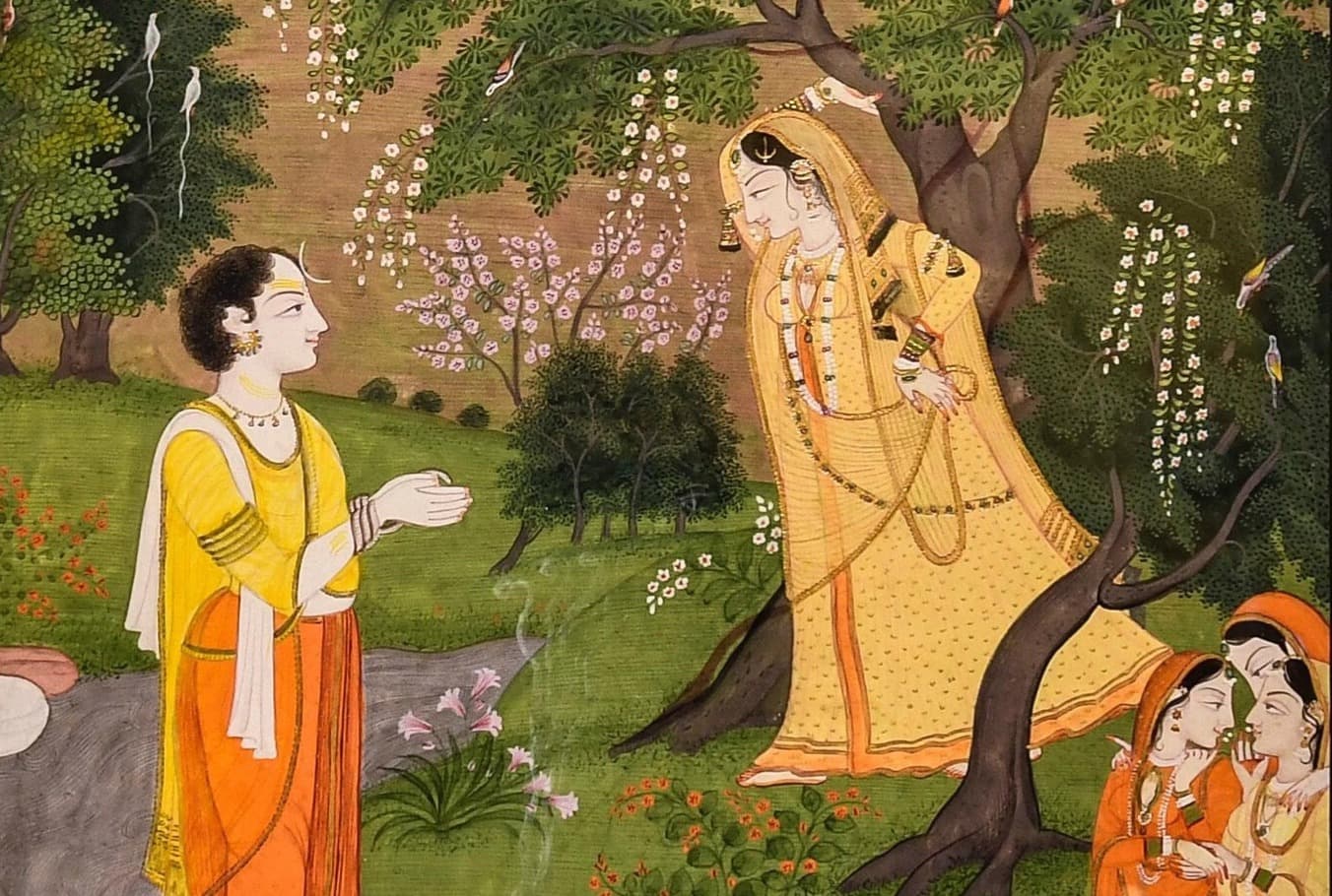 Exhibition of Old Indian Paintings
