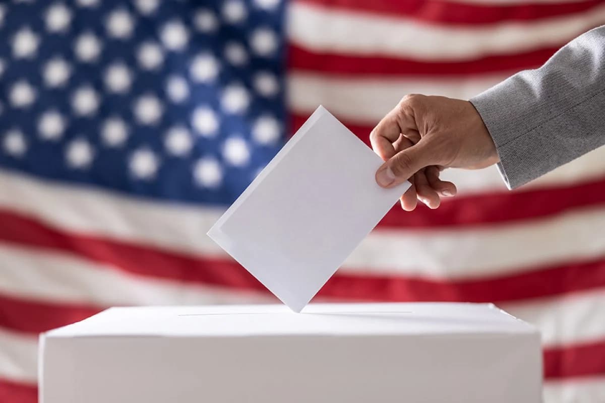 US Voter Registration and Election Process