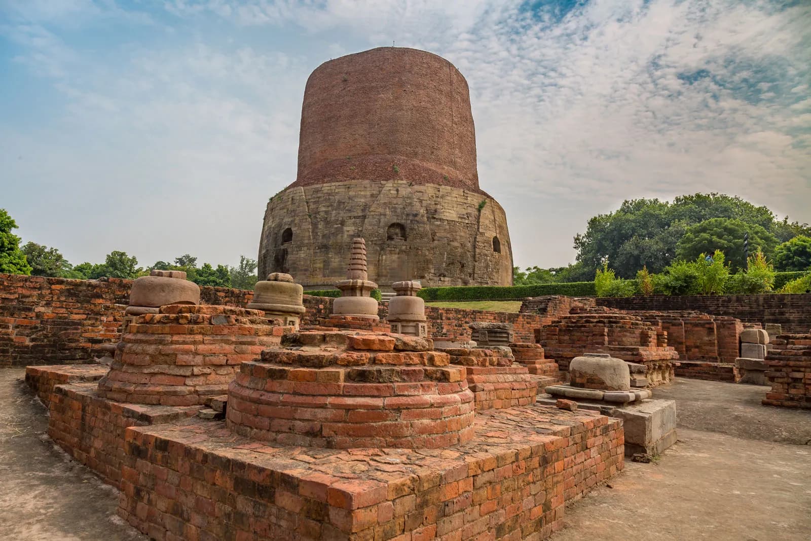 Sarnath Achieves UNESCO Heritage Status