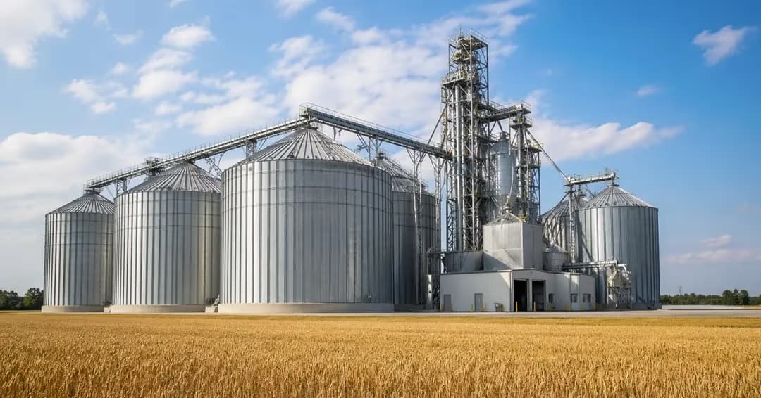 Decentralized Grain Storage Initiative in India