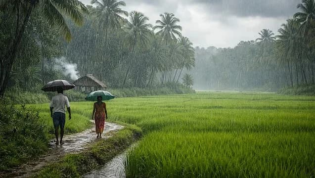 Intense Monsoons Impact Odisha Significantly