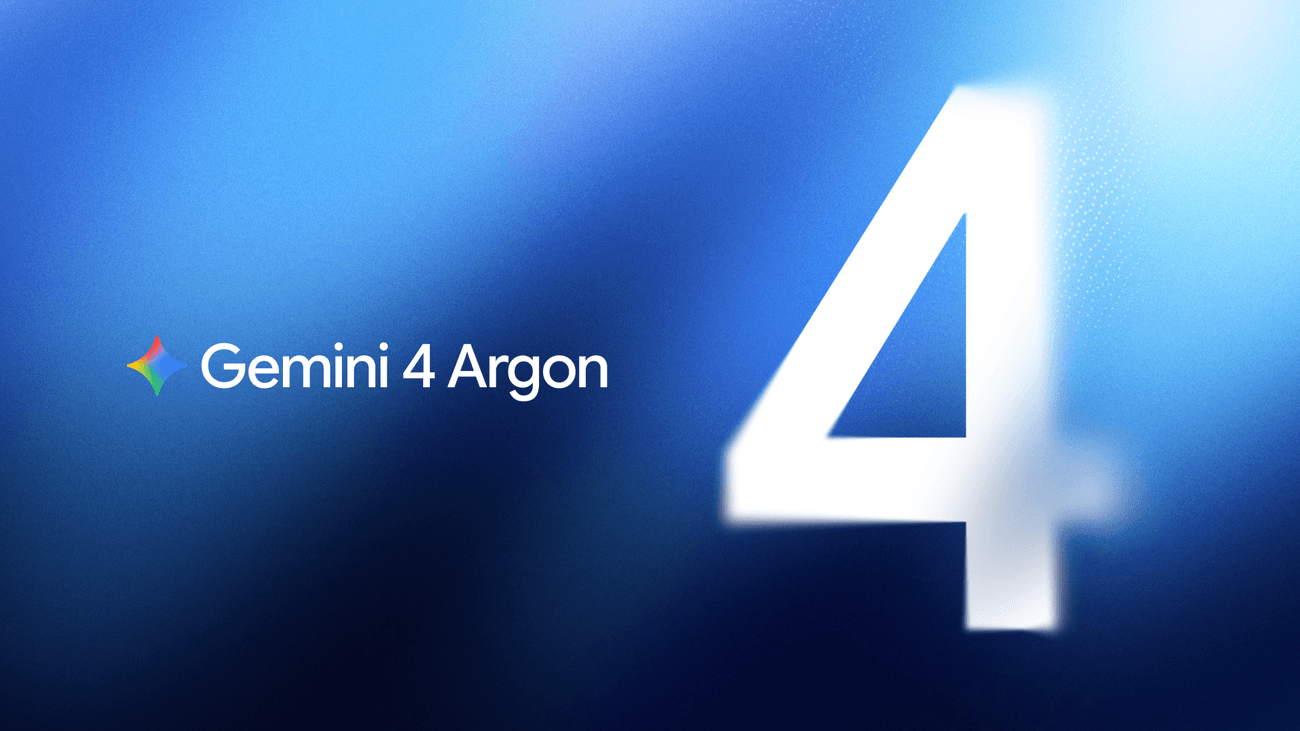 Google Unveils Gemini 4 Argon AI