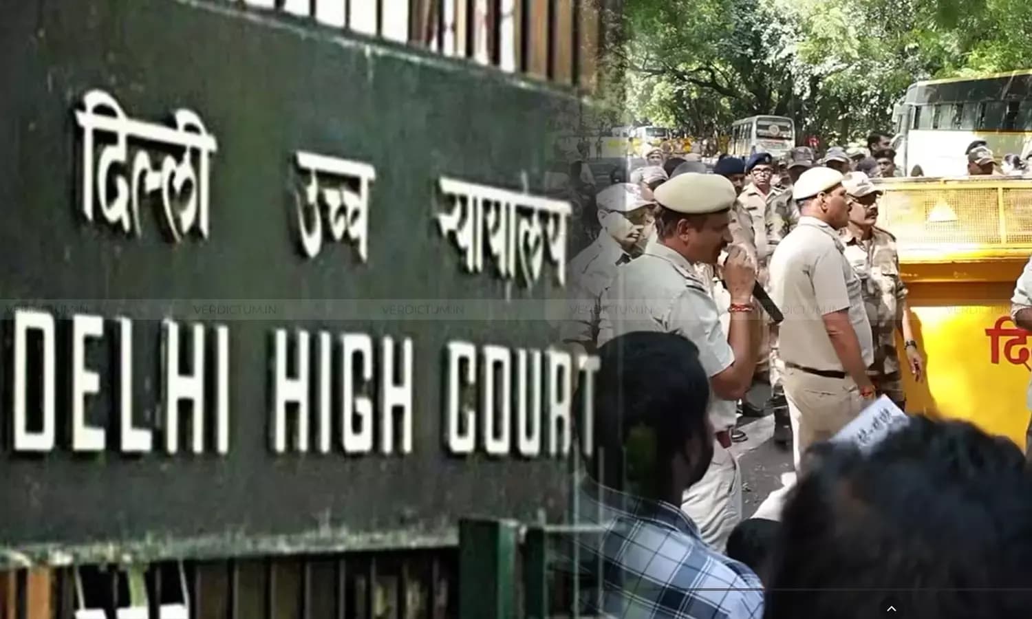 Delhi High Court Body Camera Petition