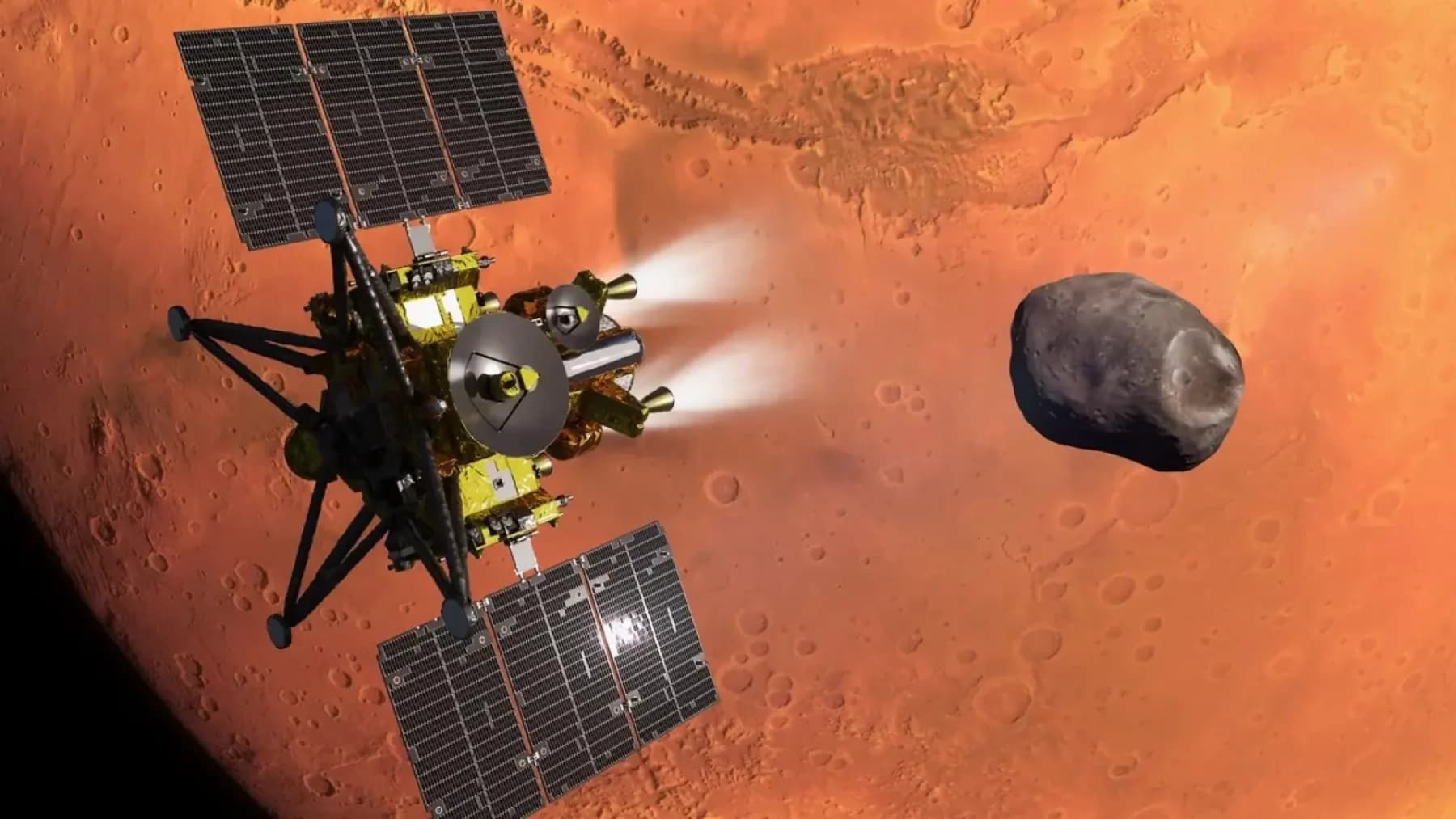 Japan's Martian Moons Exploration Mission