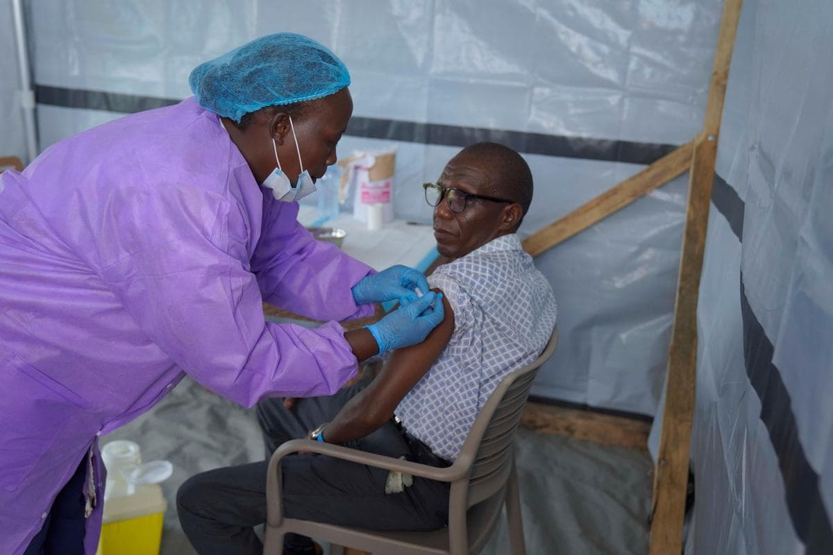 Ebola Vaccine Trials Begin in Congo