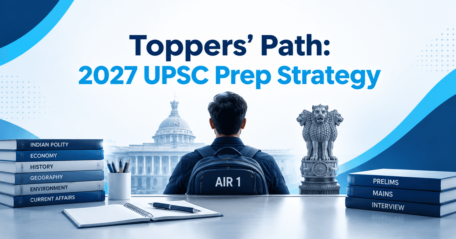 Toppers’ Path: 2027 UPSC Mains Strategy for Last Months