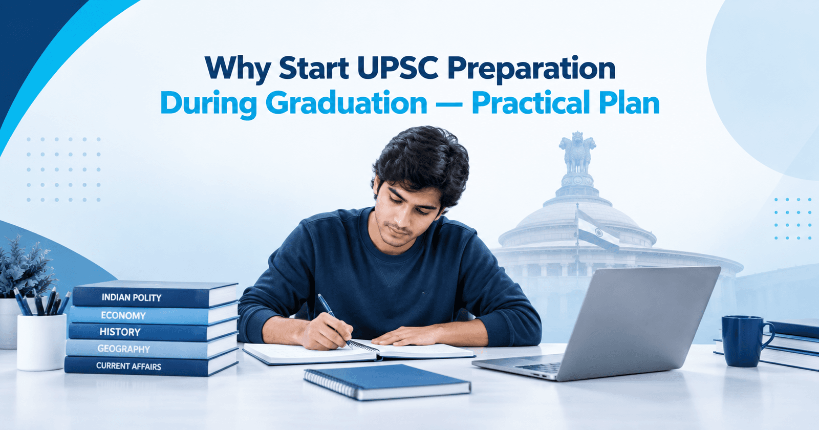 Why Start UPSC Preparation During Graduation — Practical Plan